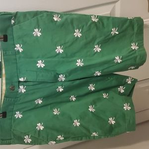 Loudmouth Custom Shamrock shorts